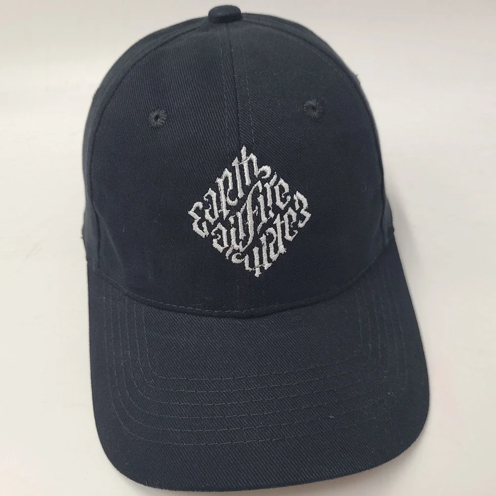 Angels & Demons Movie Promo Hat Adjustable 2009 Earth Air Fire Water Black Men